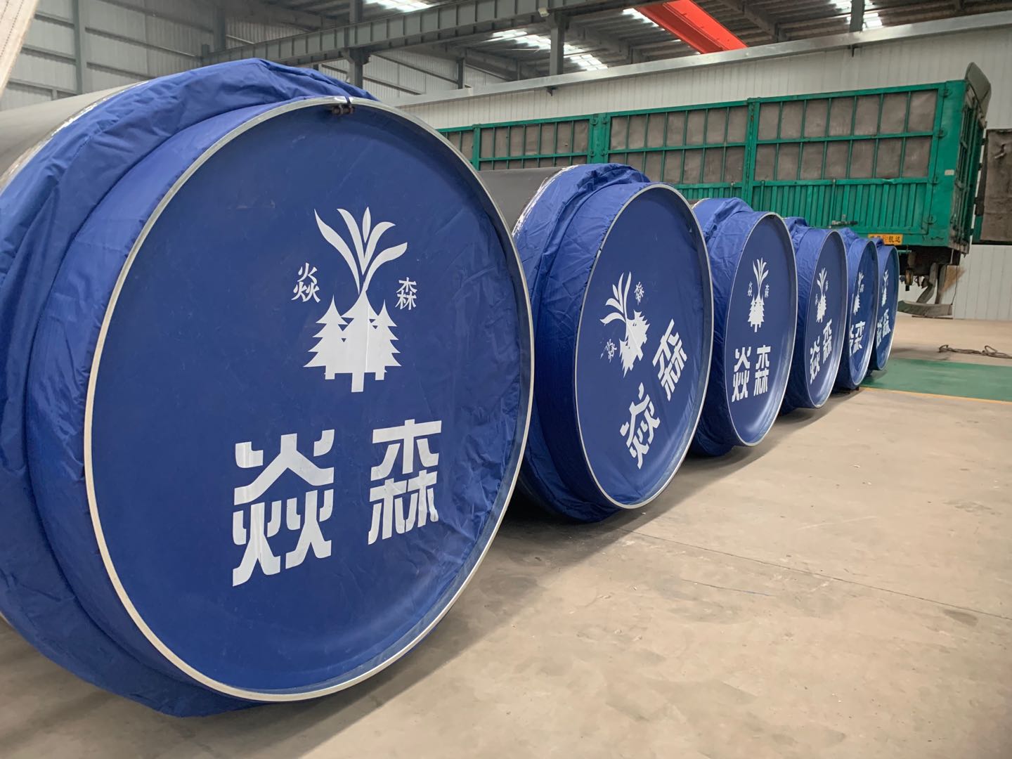 聚氨酯保溫管道的應用領域 聚氨酯保溫管道的應用領域