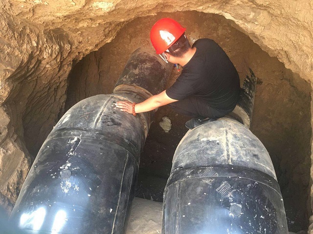 直埋保溫管現場補口方法 直埋保溫管現場補口方法