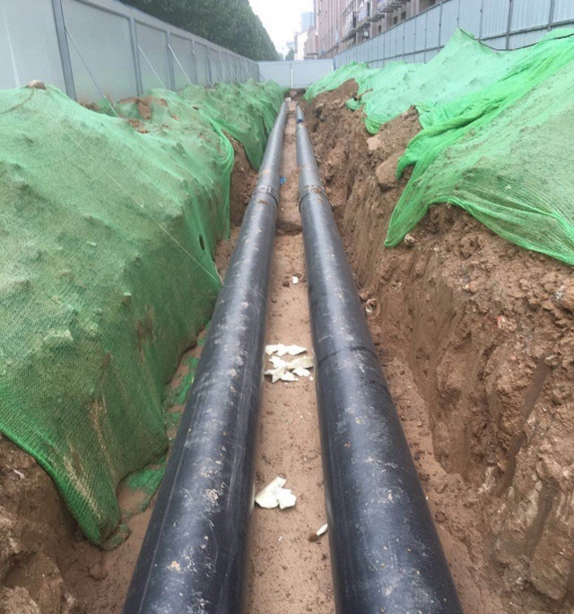 預直埋保溫管可用于運輸石油 預直埋保溫管可用于運輸石油